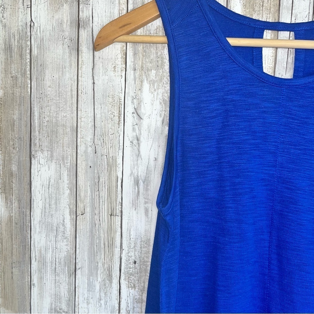 J.Crew Blue Sleeveless Tank Top NWT Size S Lightweight Casual Summer Top - Picture 3 of 6